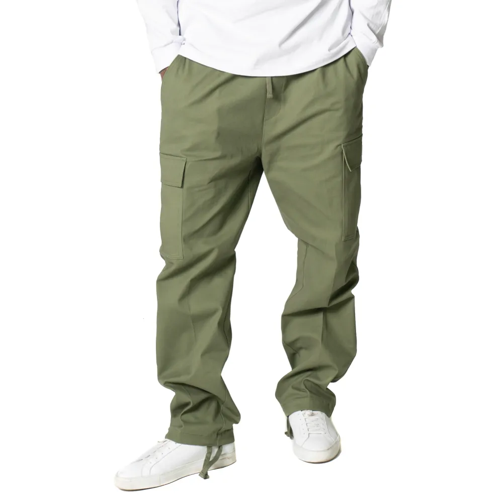 Pro Club Men's Heavyweight Stretch Twill Cargo Lounge Pant