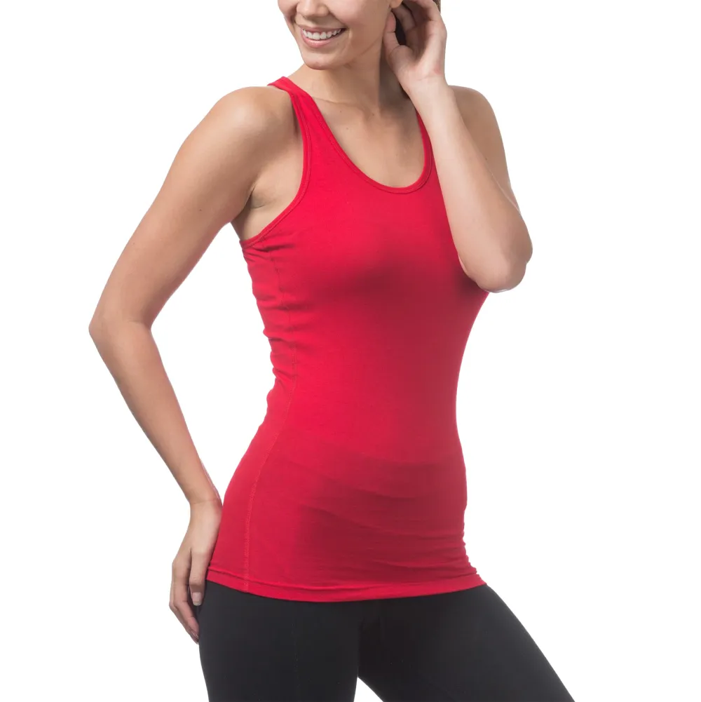 Pro Club Women's Racer Back Tank Top