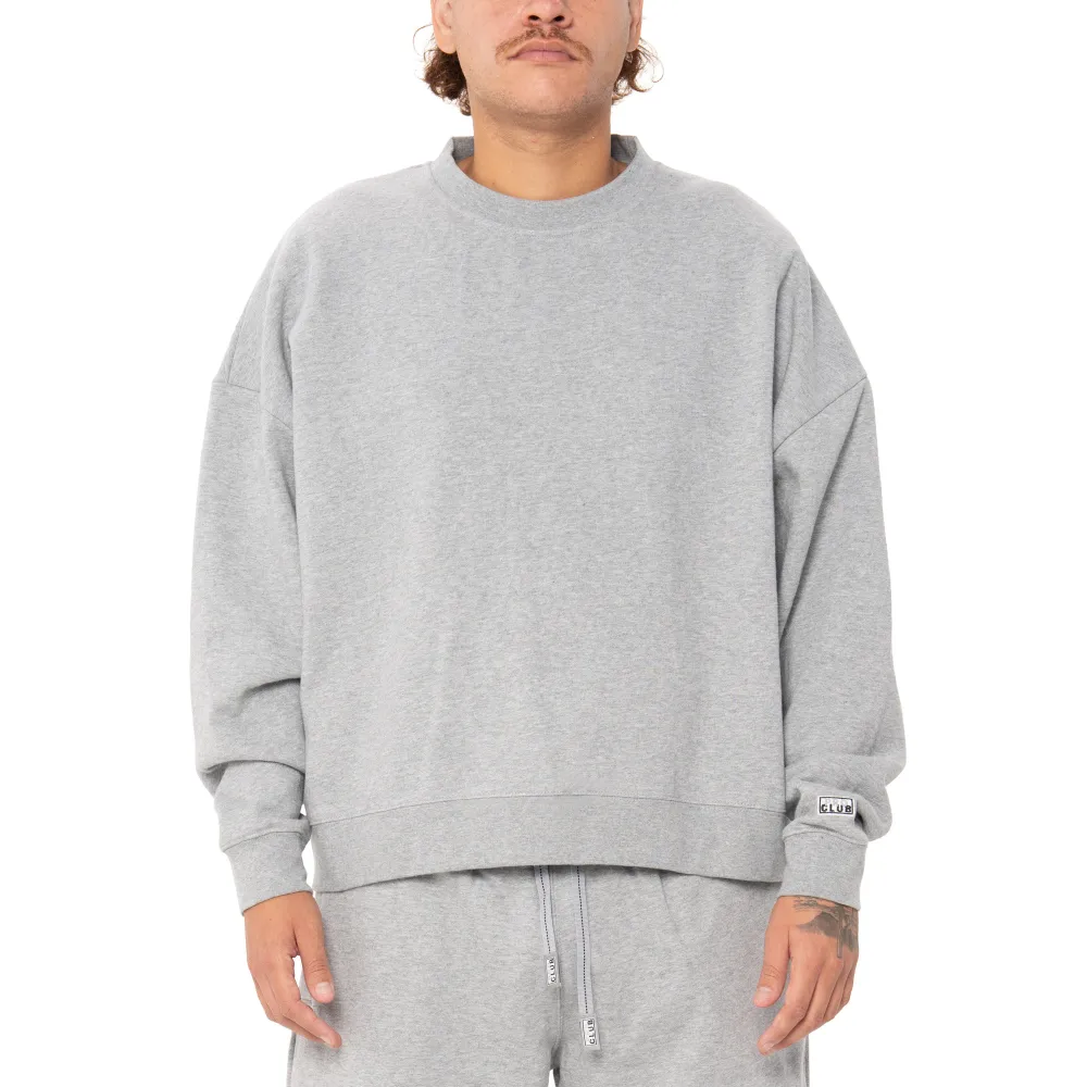 Pro Club Men's Heavywide Fleece Crewneck