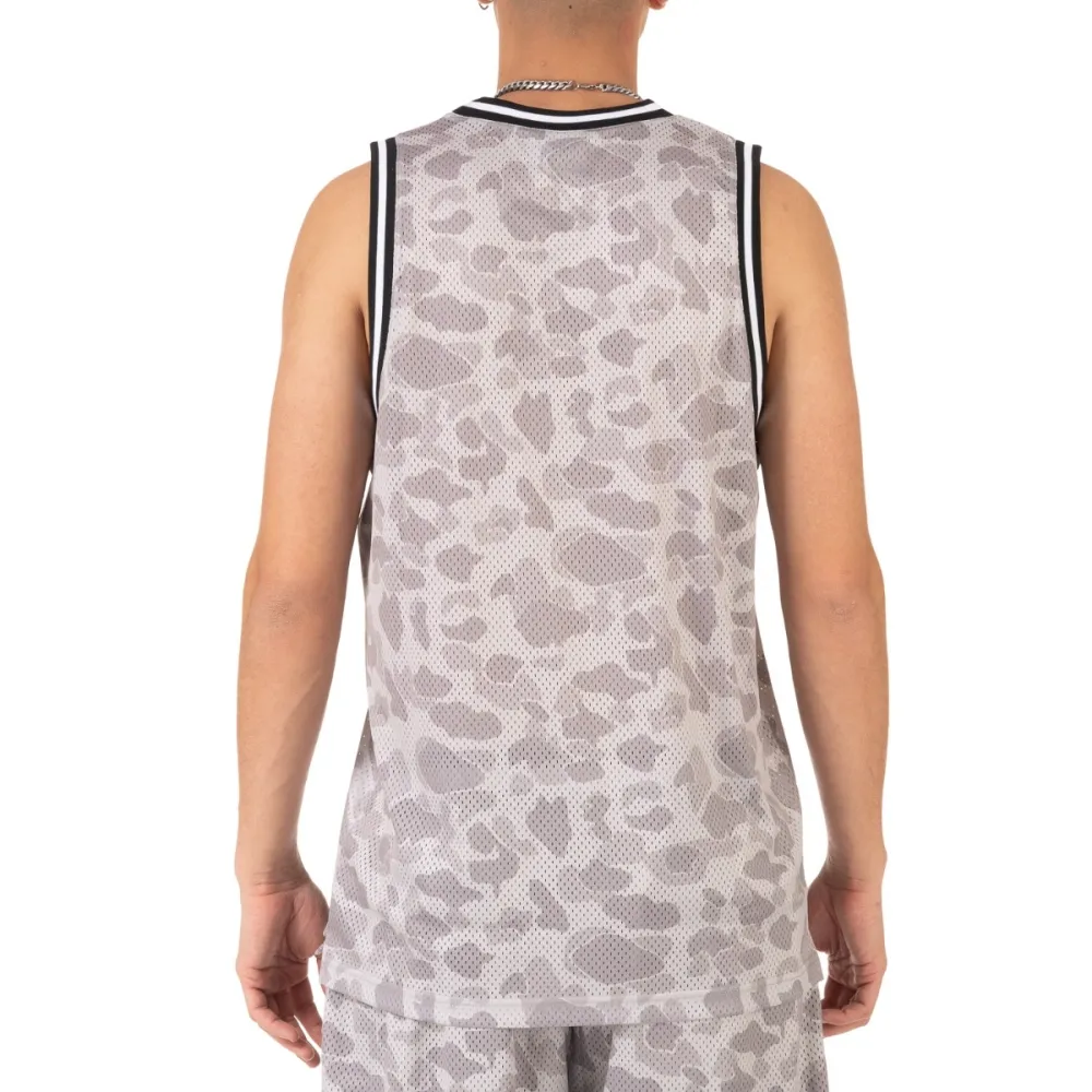 Pro Club Men's Classic Camo Basketball Jersey