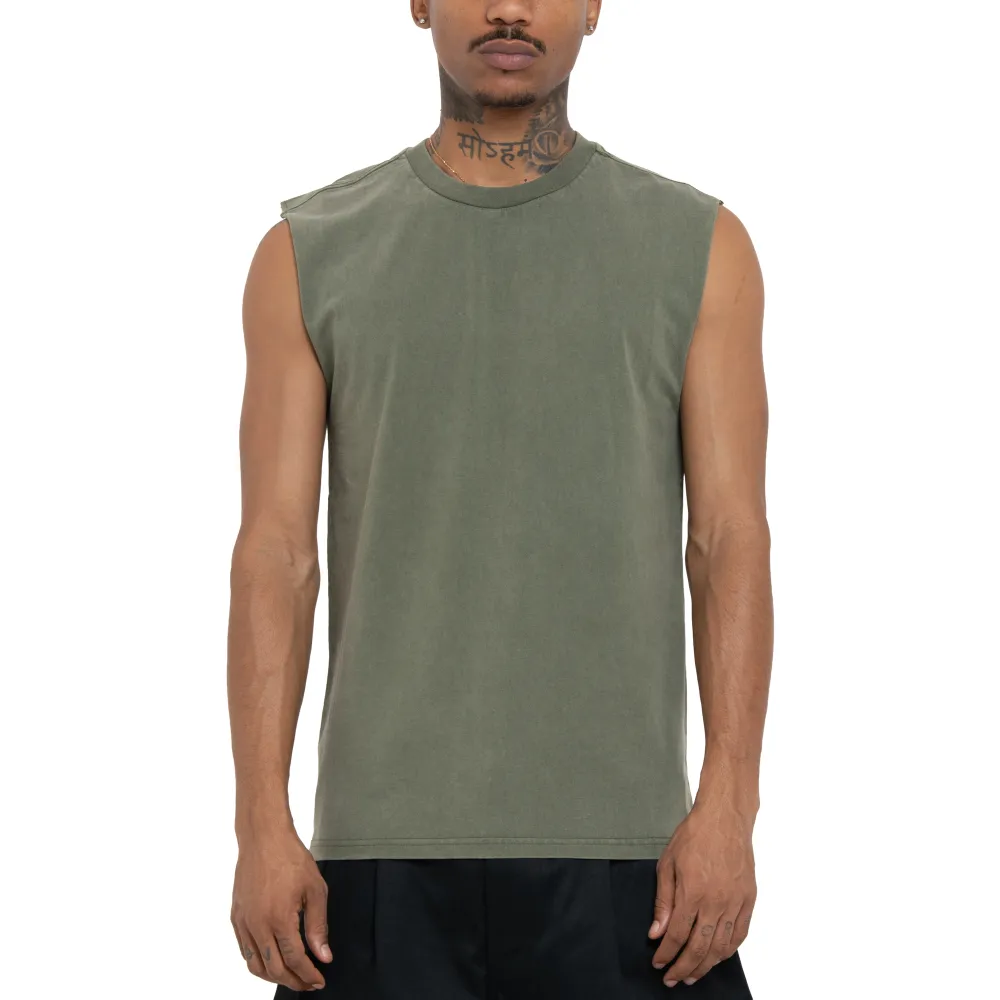 Pro Club Men's Heavyweight Vintage Muscle Tee