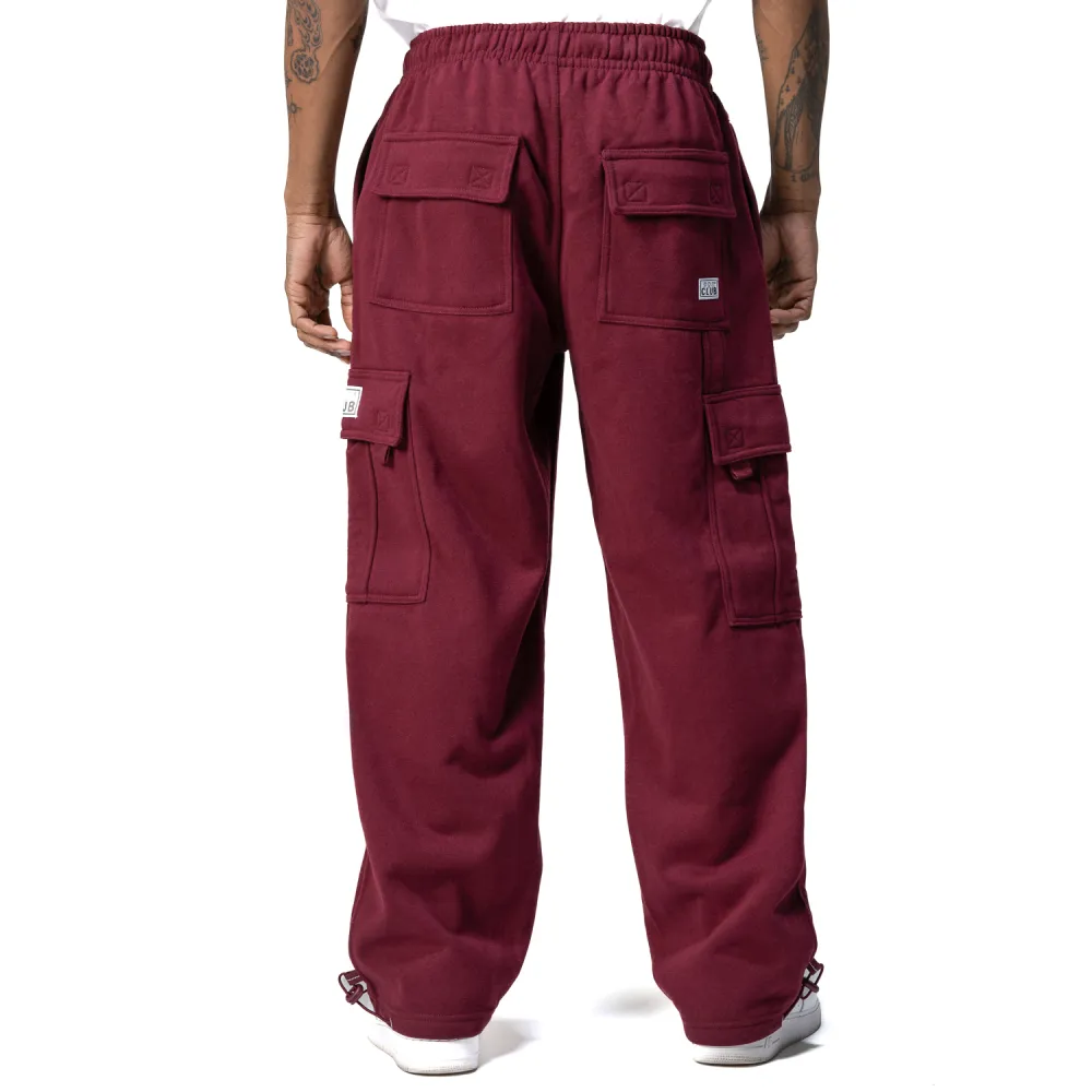 Pro Club Men's Heavyweight Fleece Cargo Pants