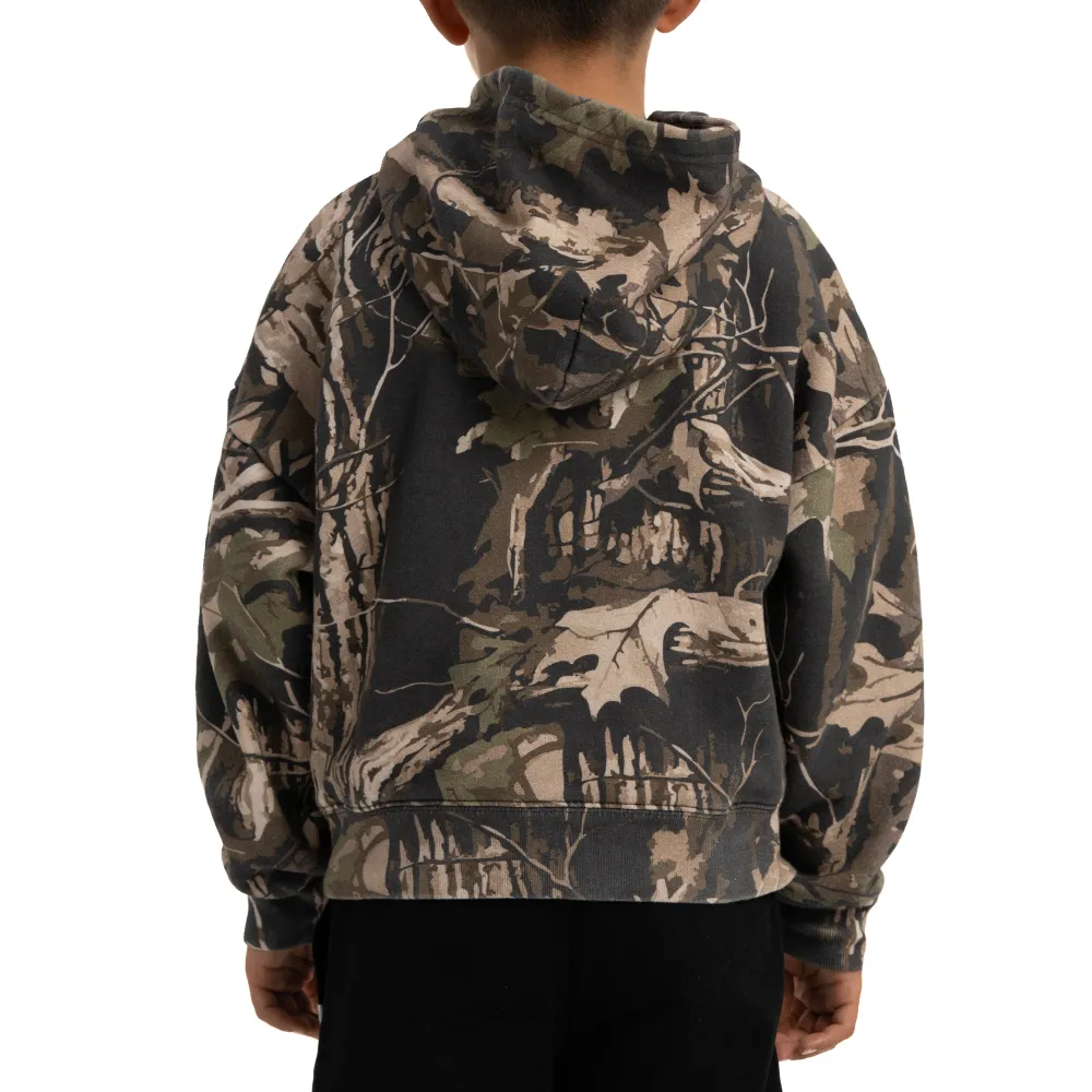 Pro Club Kid's Box Logo Fleece Hoodie