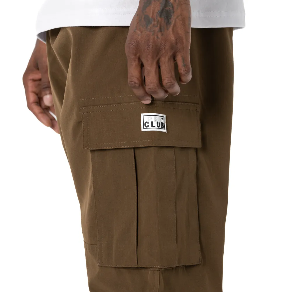 Pro Club Men's Ripstop Nylon Cargo Pants