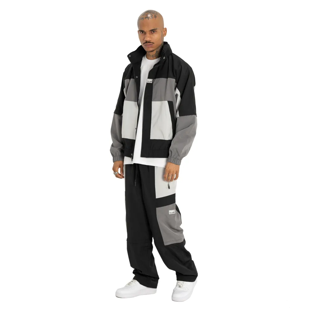 Pro Club Men's Heavyweight Convertible Windbreaker Pant