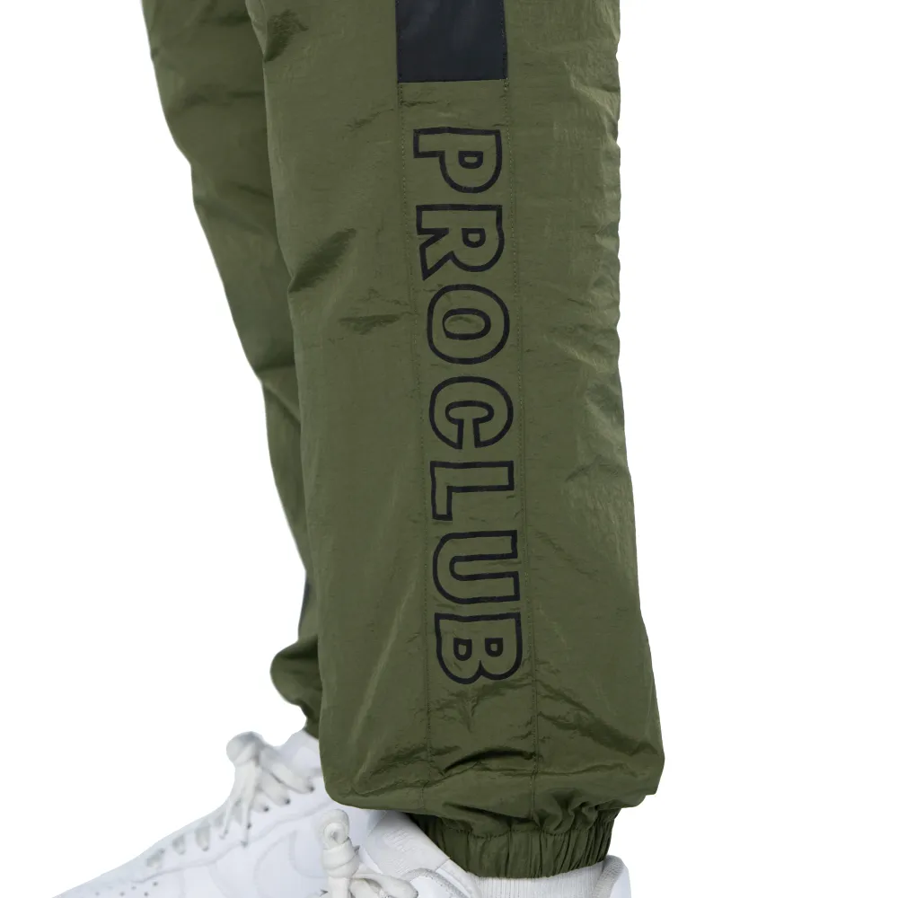 Pro Club Full Court Windbreaker Pants