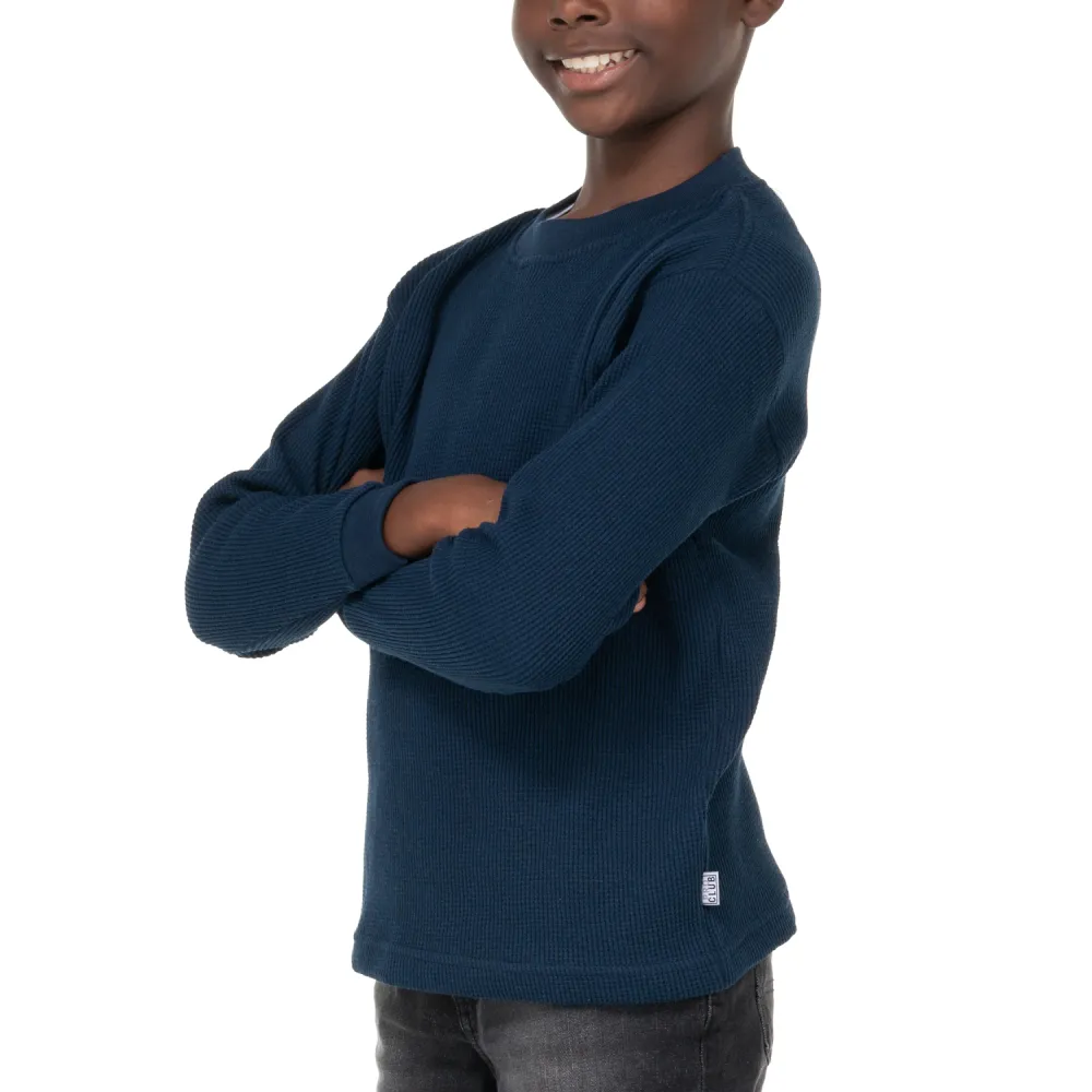 Pro Club Youth Long Sleeve Thermal Tee