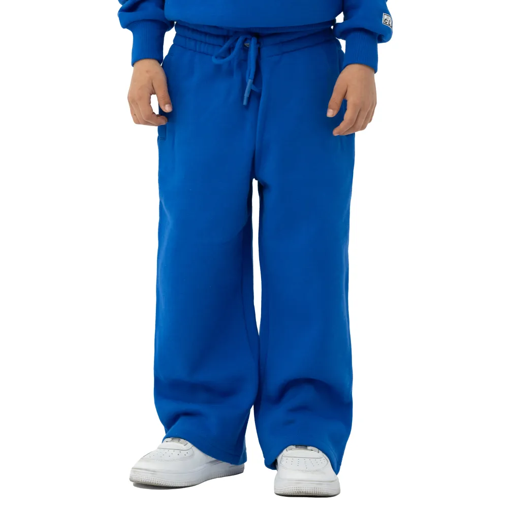 Pro Club Kid's Fleece Open Leg Sweatpants