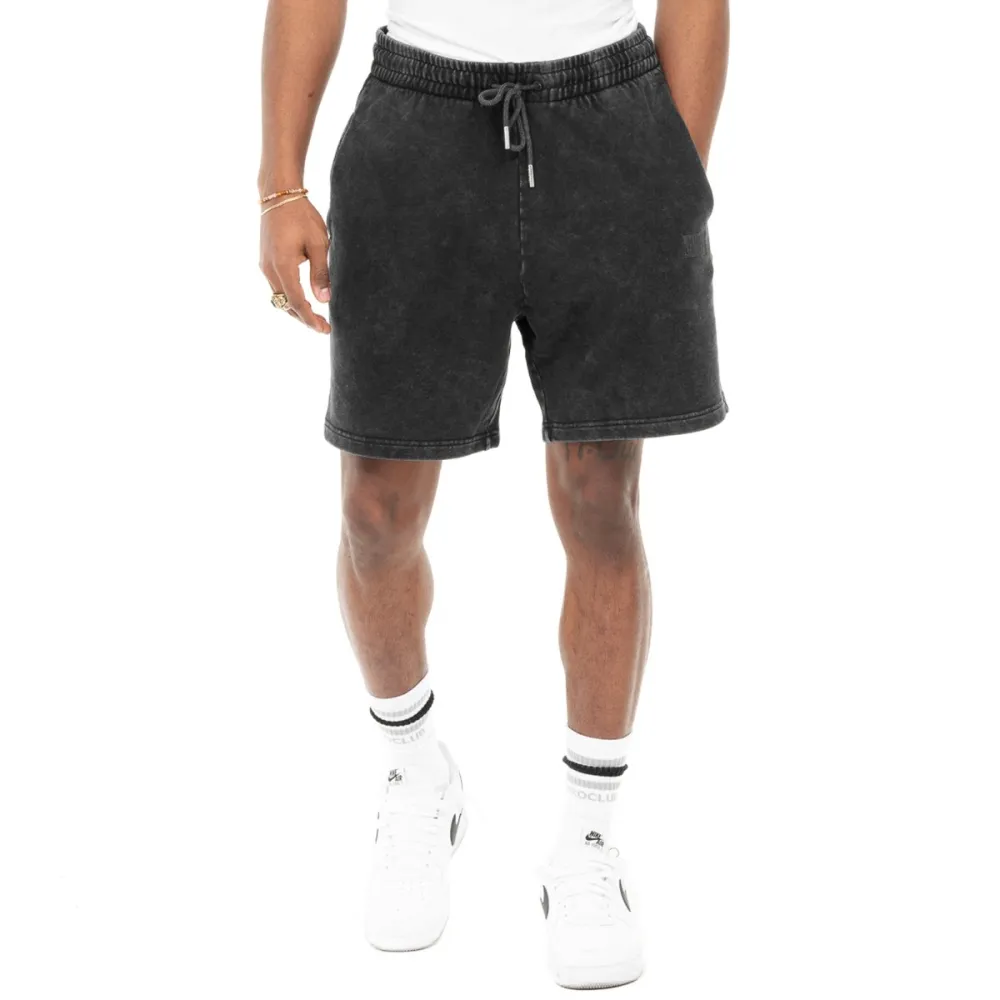 Pro Club Men's Comfort Mineral Wash Sweat Short