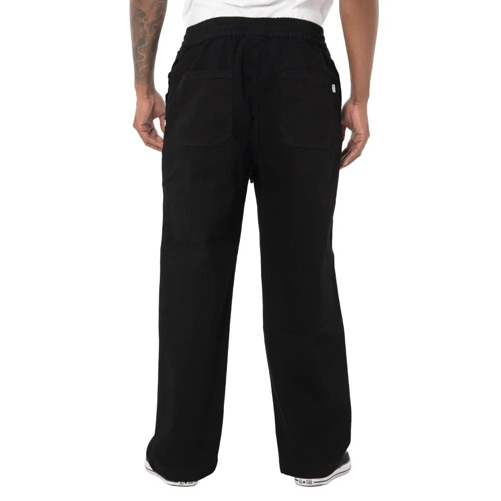 Pro Club Men's Comfort Baggy Fit Denim Lounge Pant