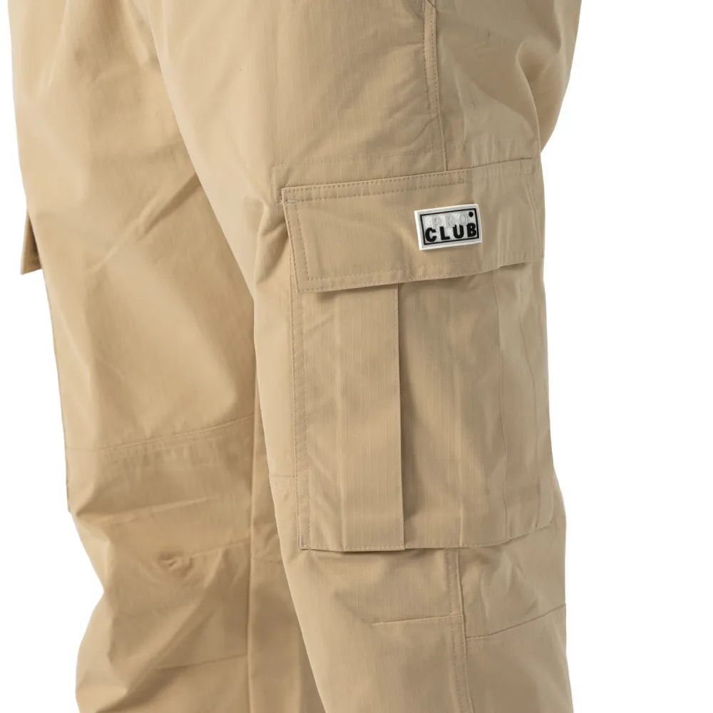 Pro Club Men's Ripstop Nylon Cargo Pants