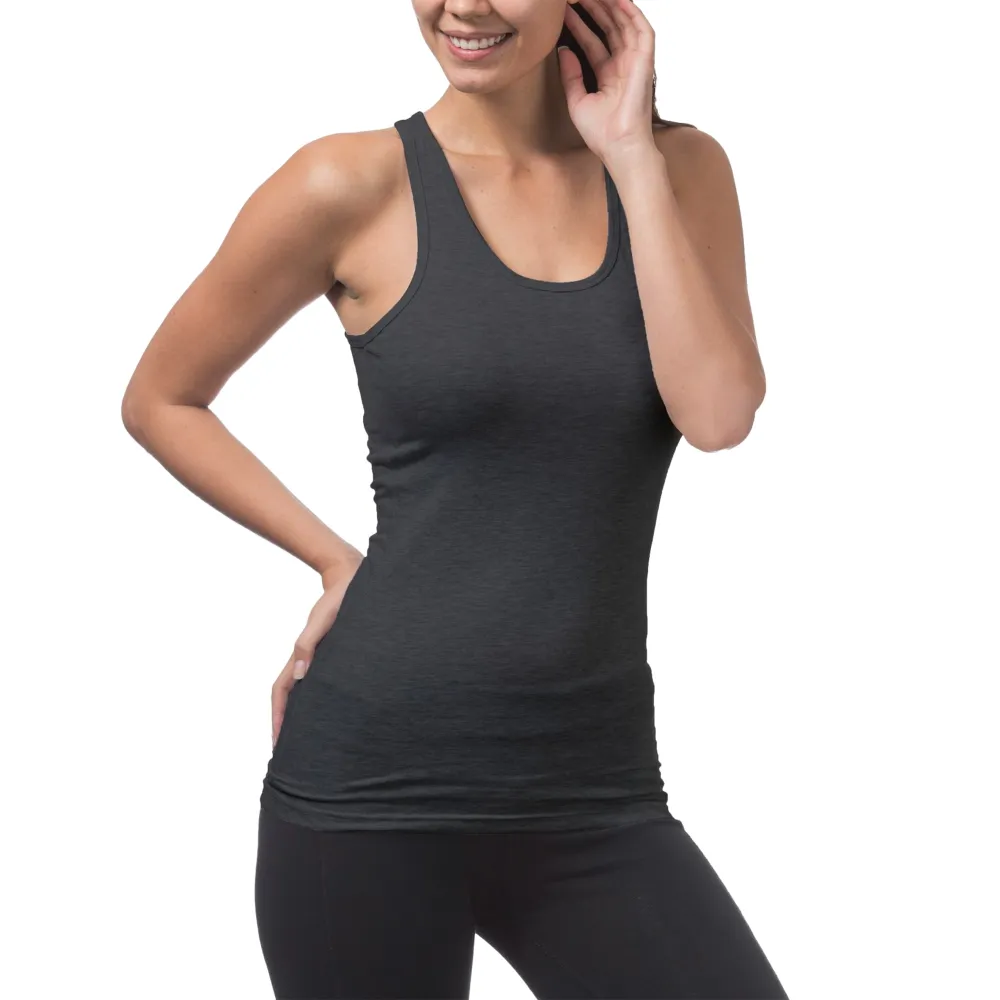 Pro Club Women's Racer Back Tank Top