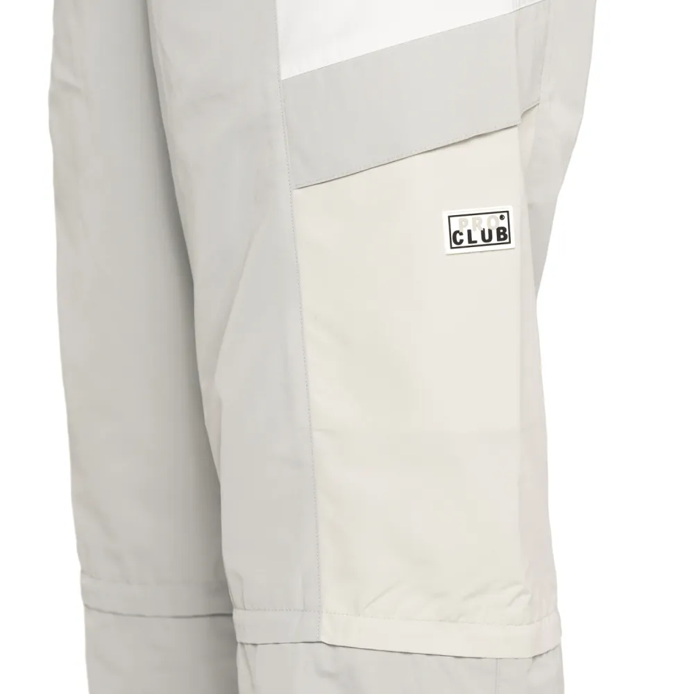 Pro Club Men's Heavyweight Convertible Windbreaker Pant