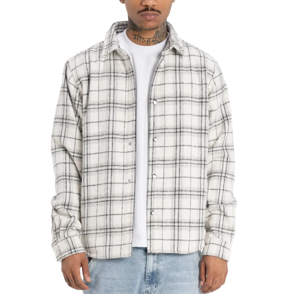 Pro Club Men's Heavyweight Flannel Shirt Jacket