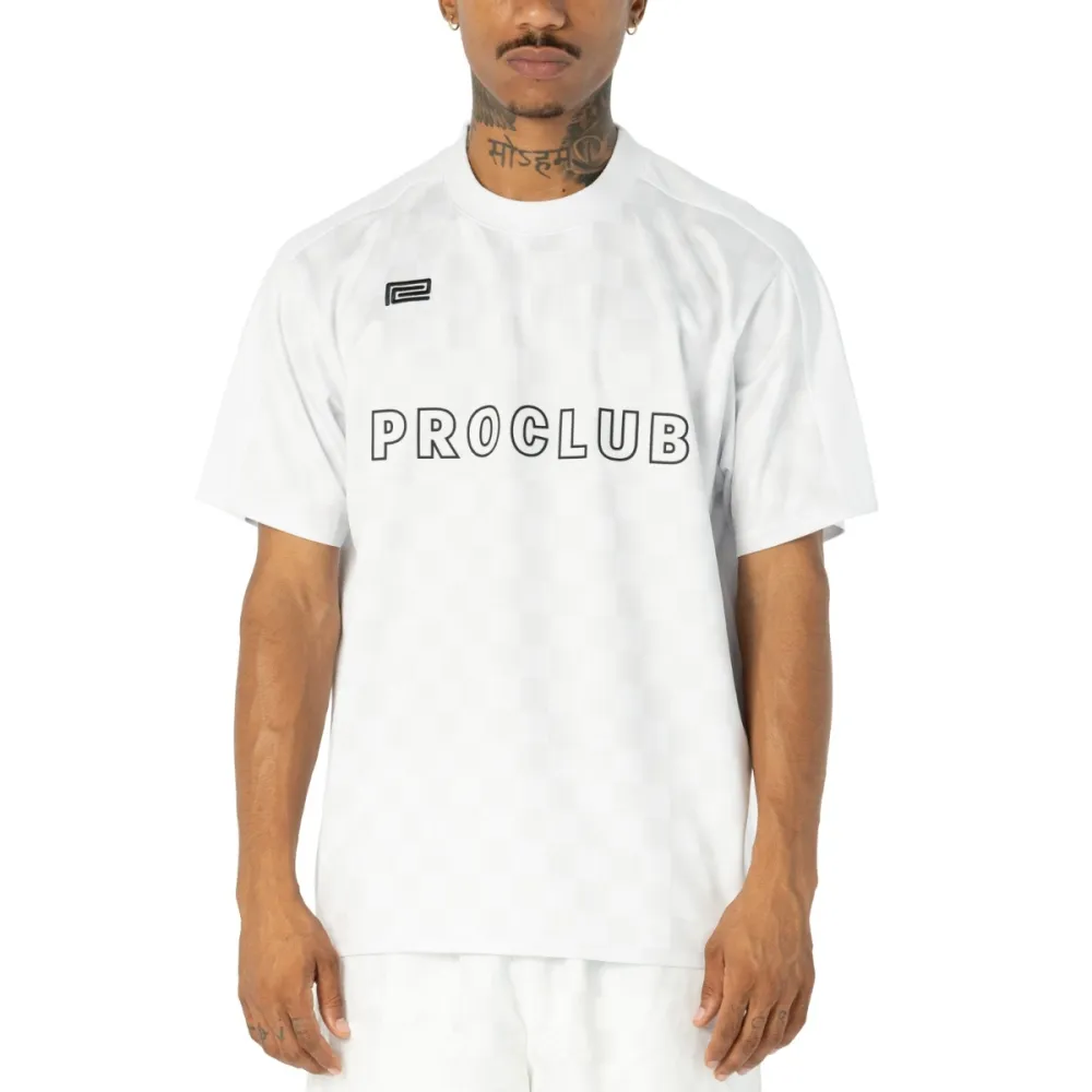 Pro Club Men's Comfort Soccer F煤tbol Jersey