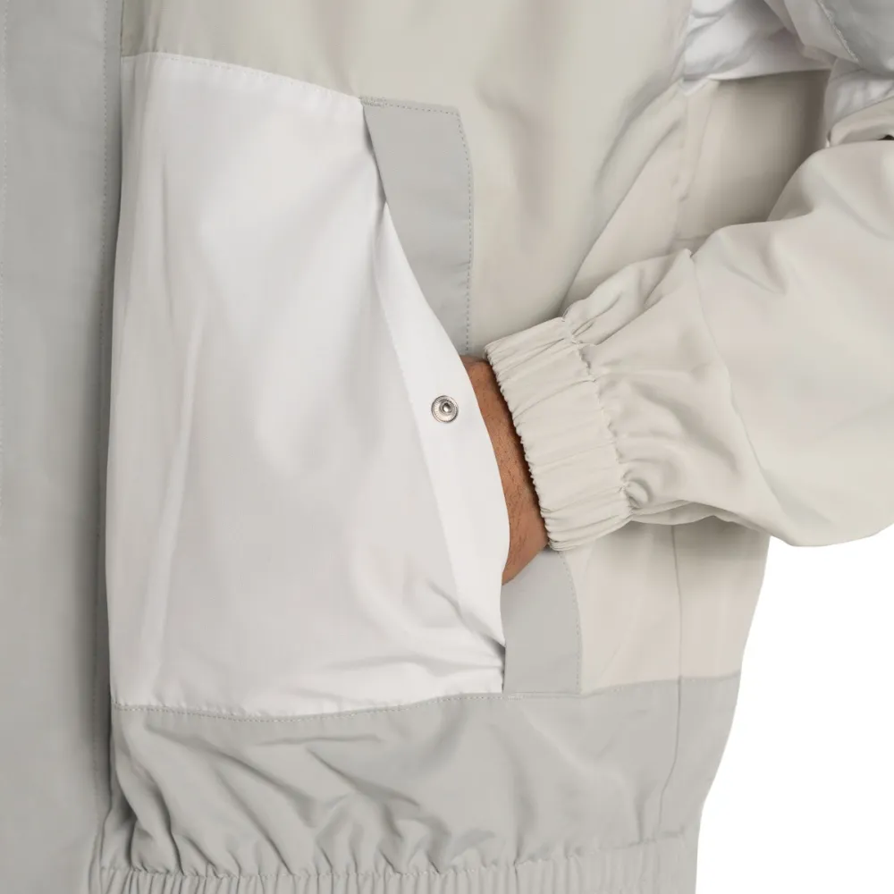 Pro Club Men's Heavyweight Convertible Windbreaker