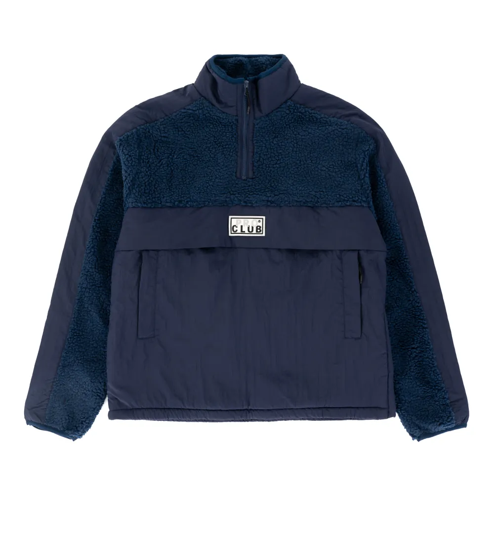 Pro Club Men's Heavyweight Sherpa Quarter Zip Pullover