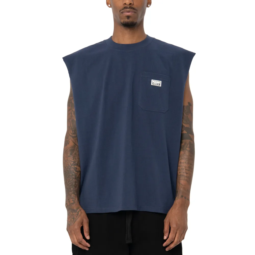 Pro Club Men's Heavywide Pocket Muscle Tee