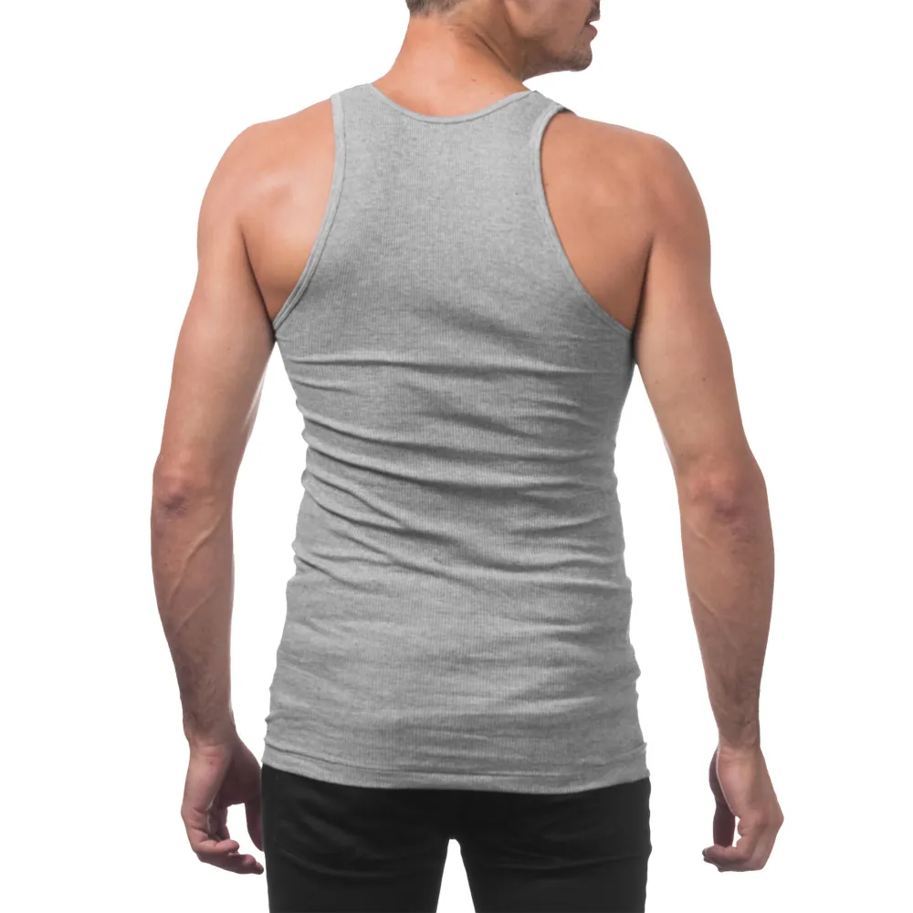 Pro Club Men's Premium Ringspun Cotton Ribbed A-Shirt