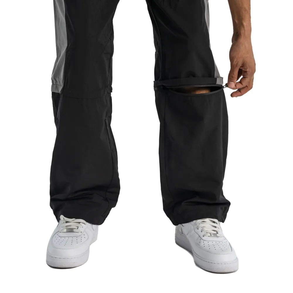 Pro Club Men's Heavyweight Convertible Windbreaker Pant