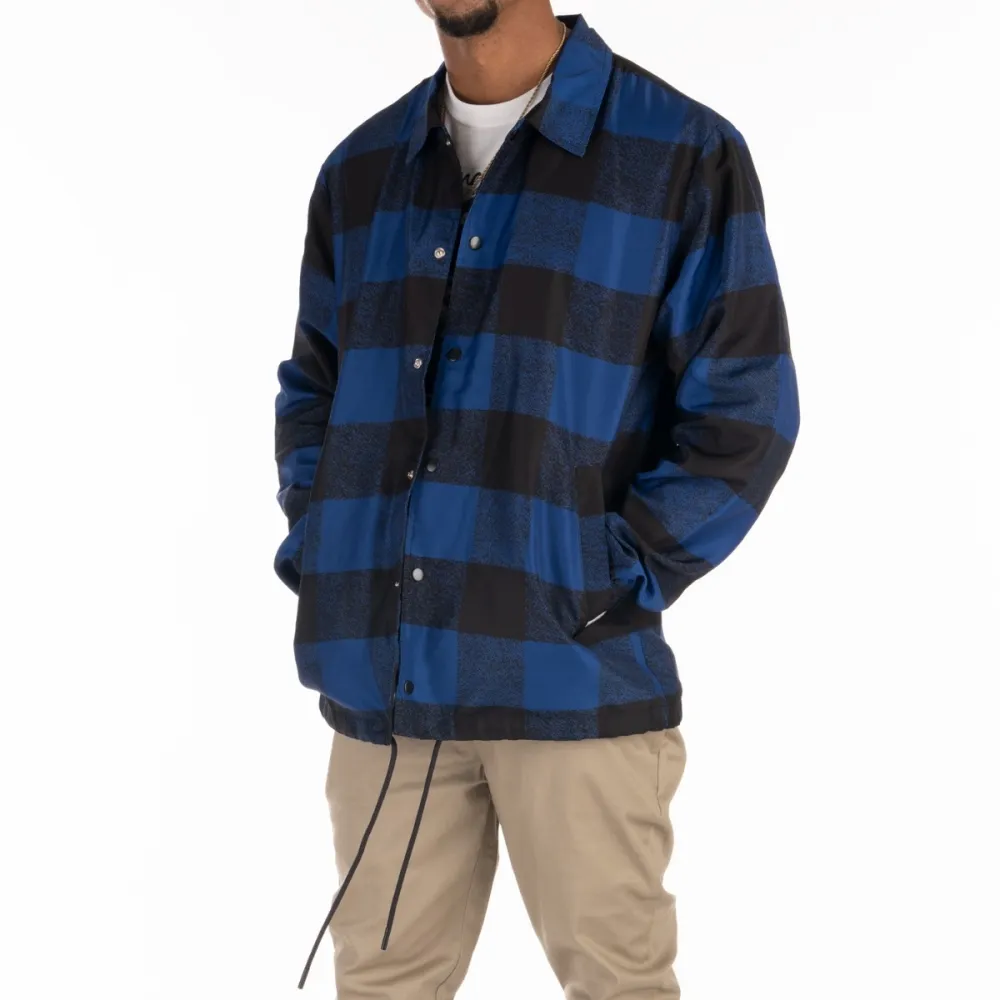 Pro Club Lumberjack Coach Jacket