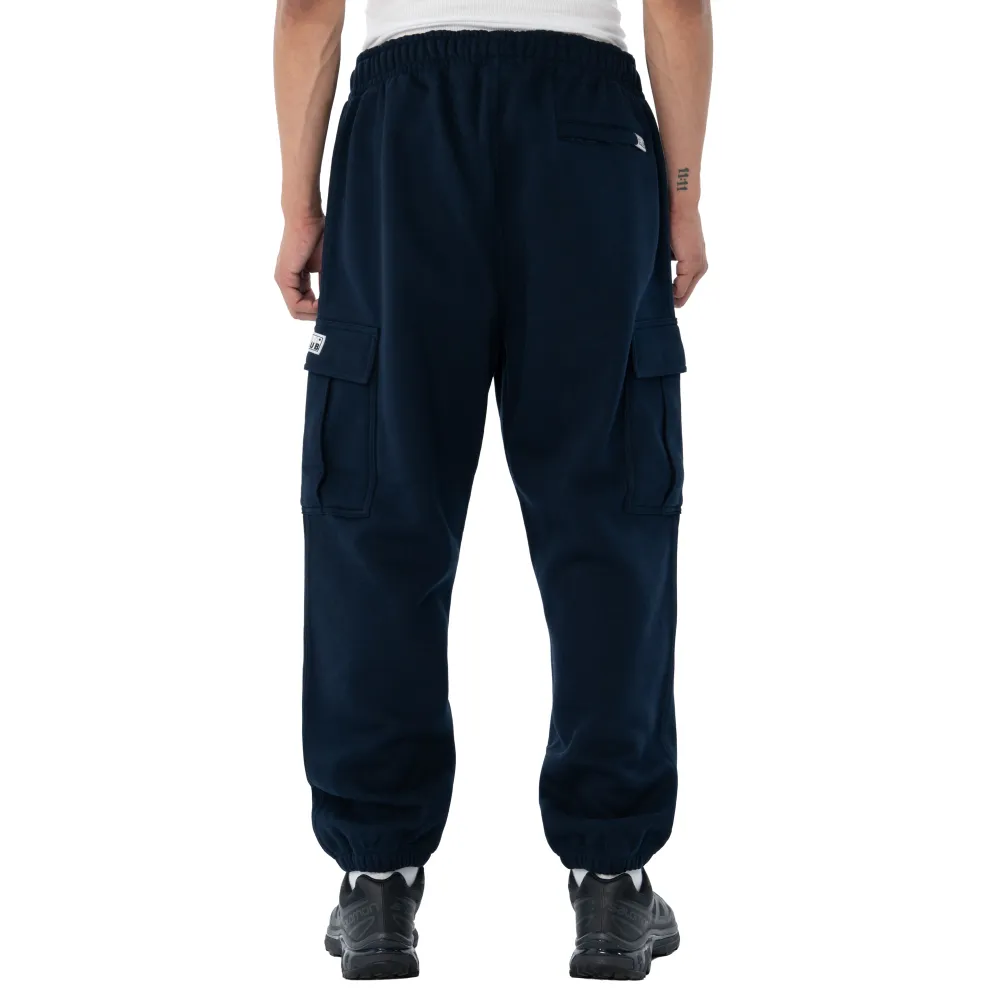 Pro Club Men's Heavyweight Tapered Fleece Cargo Sweatpant