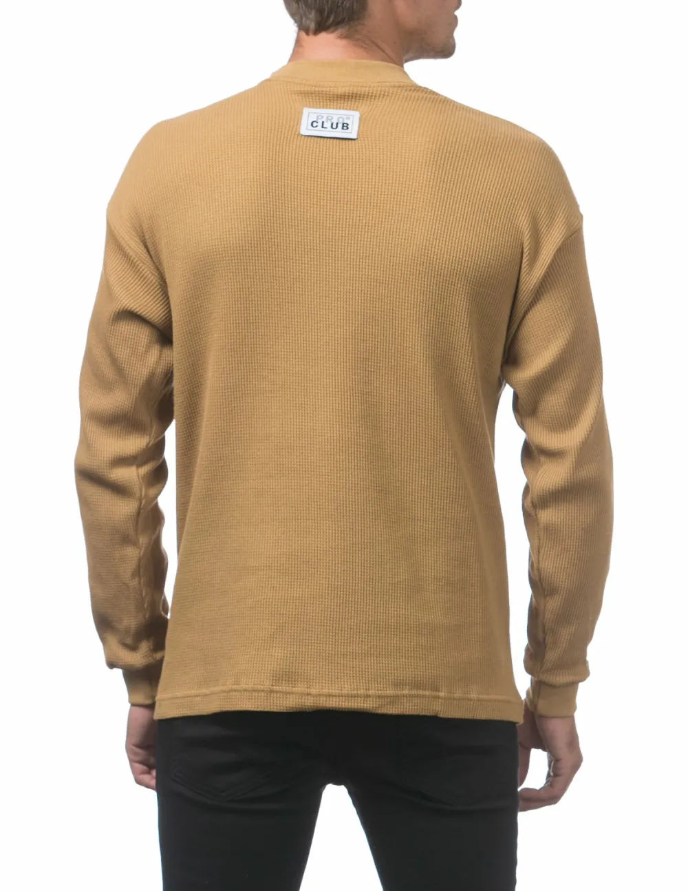 Pro Club Men's Heavyweight Cotton Long Sleeve Thermal Top