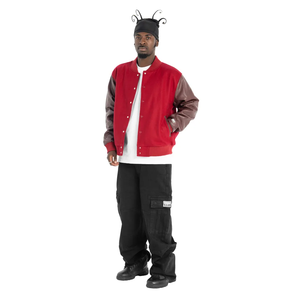 Pro Club Men's Heavyweight Varsity Jacket