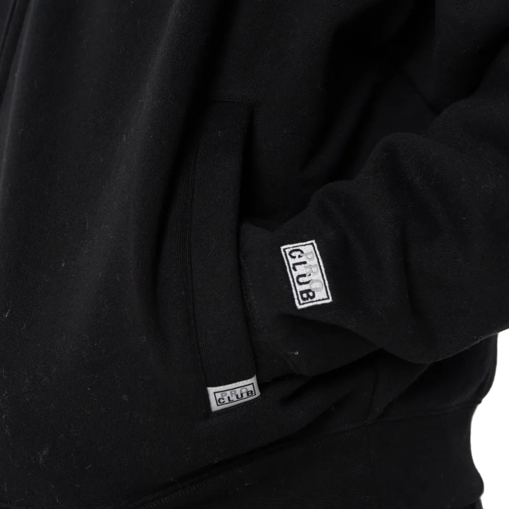 Pro Club Men's Heavywide Fleece Zip-Up Hoodie