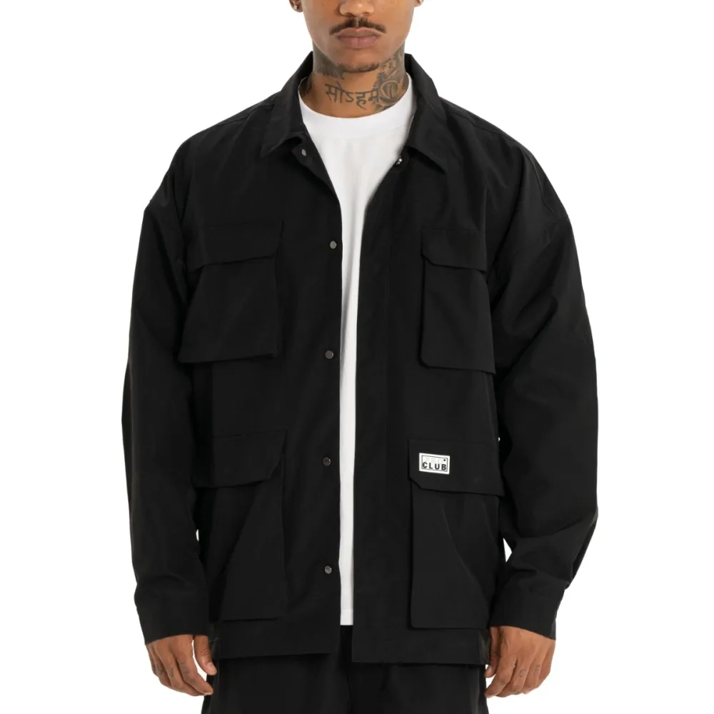 Pro Club Men's Heavyweight Safari Jacket