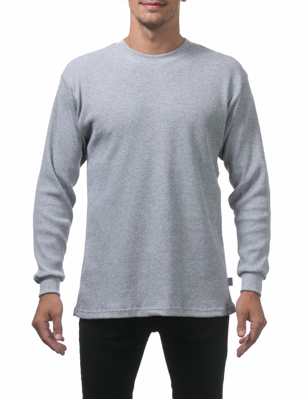 Pro Club Men's Heavyweight Cotton Long Sleeve Thermal Top