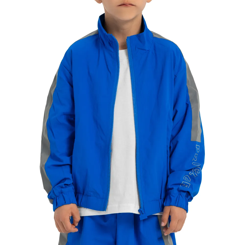 Pro Club Kid's Full Court Track Jacket