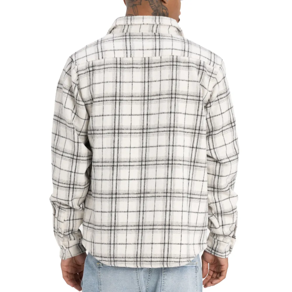 Pro Club Men's Heavyweight Flannel Shirt Jacket