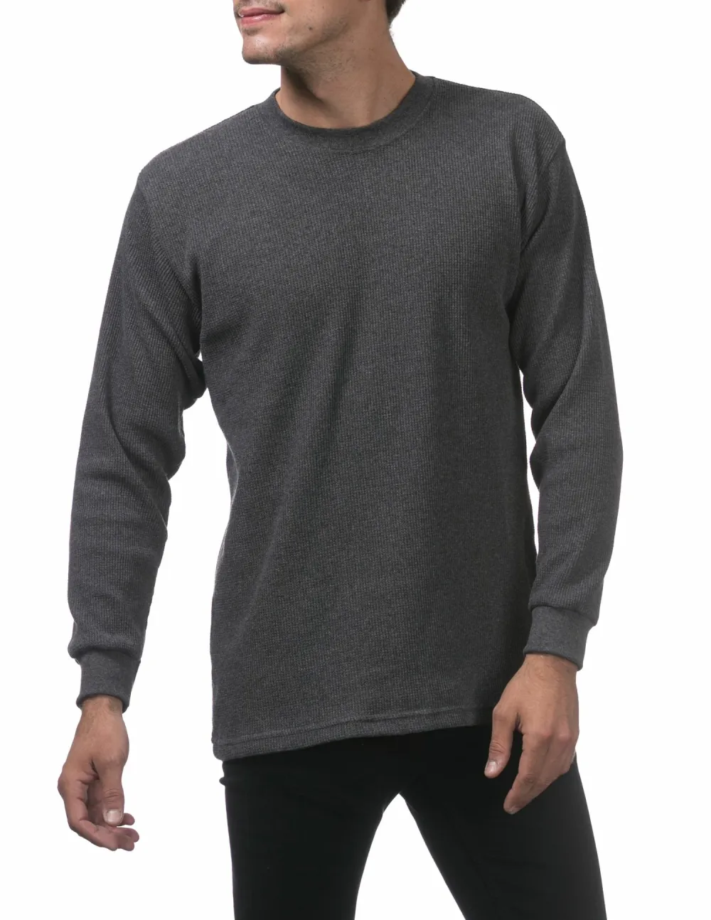 Pro Club Men's Heavyweight Cotton Long Sleeve Thermal Top