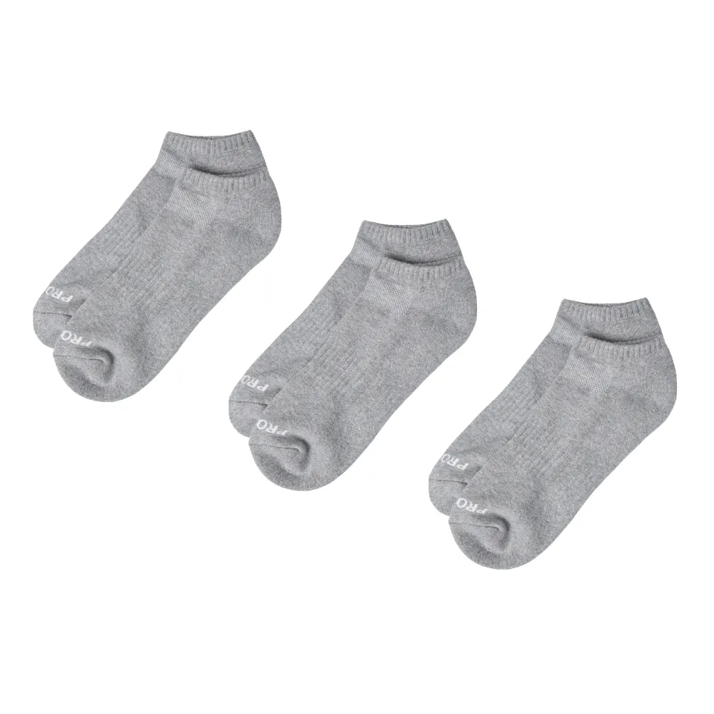 Pro Club No Show Sock 3 Pack