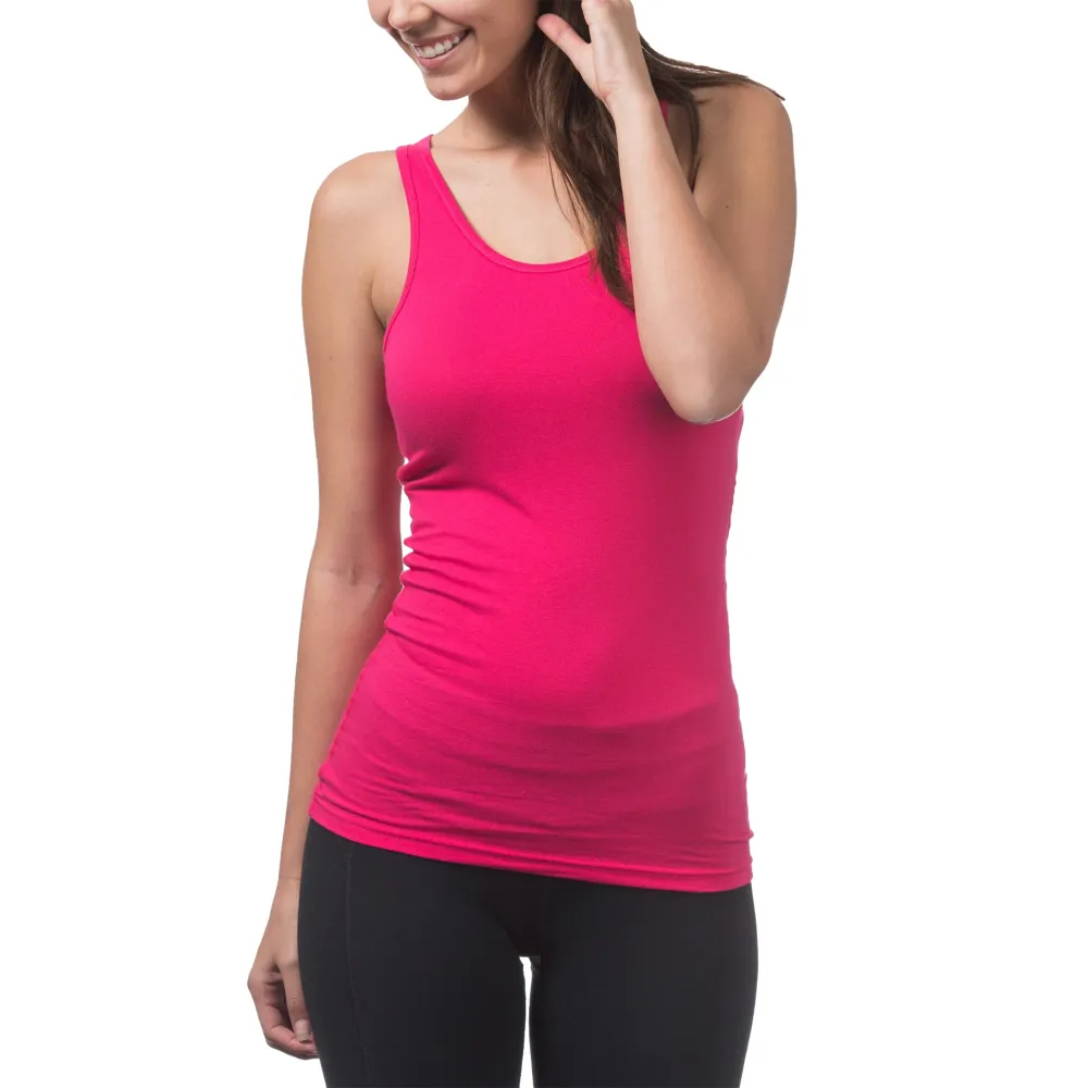 Pro Club Women's Racer Back Tank Top