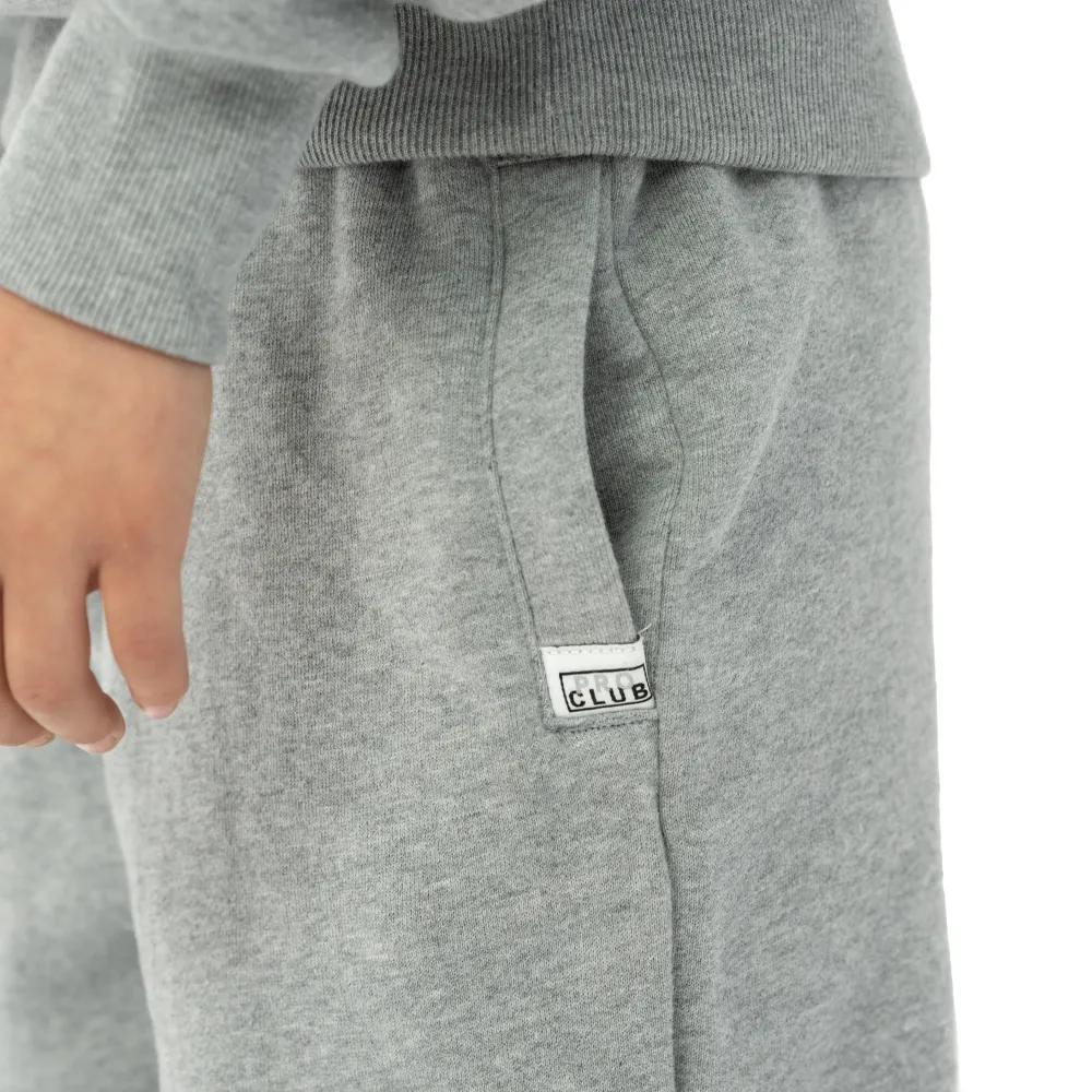 Pro Club Kid's Fleece Open Leg Sweatpants