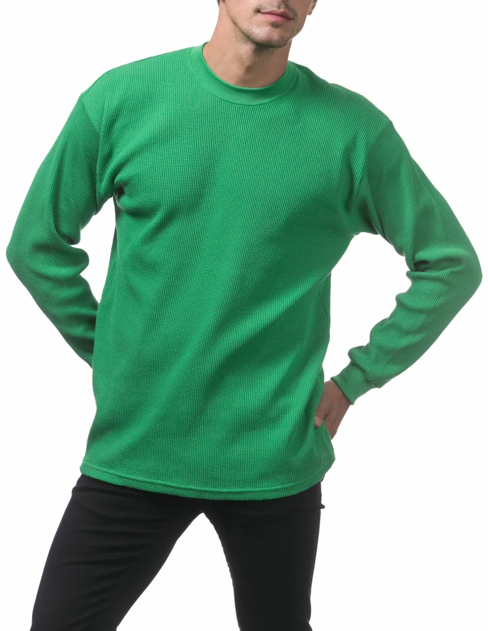 Pro Club Men's Heavyweight Cotton Long Sleeve Thermal Top