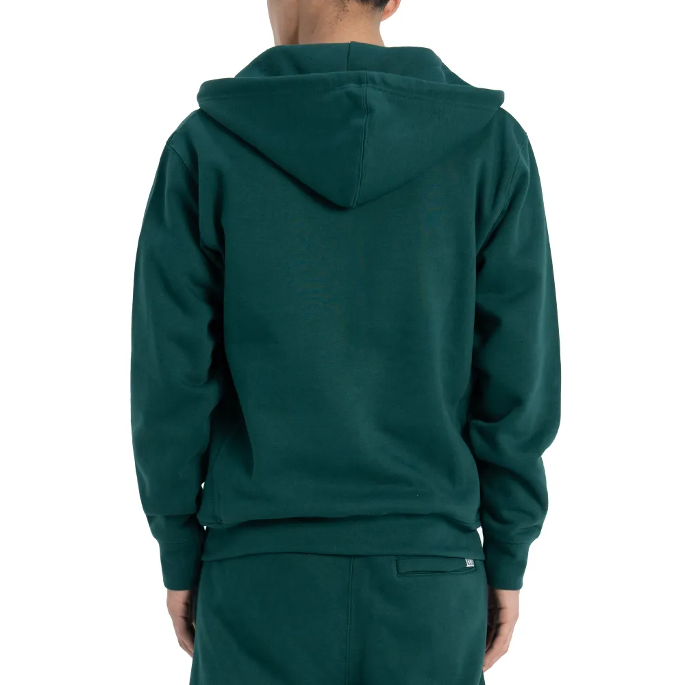 Pro Club Men's Heavyweight Basic Zip-Up Hoodie