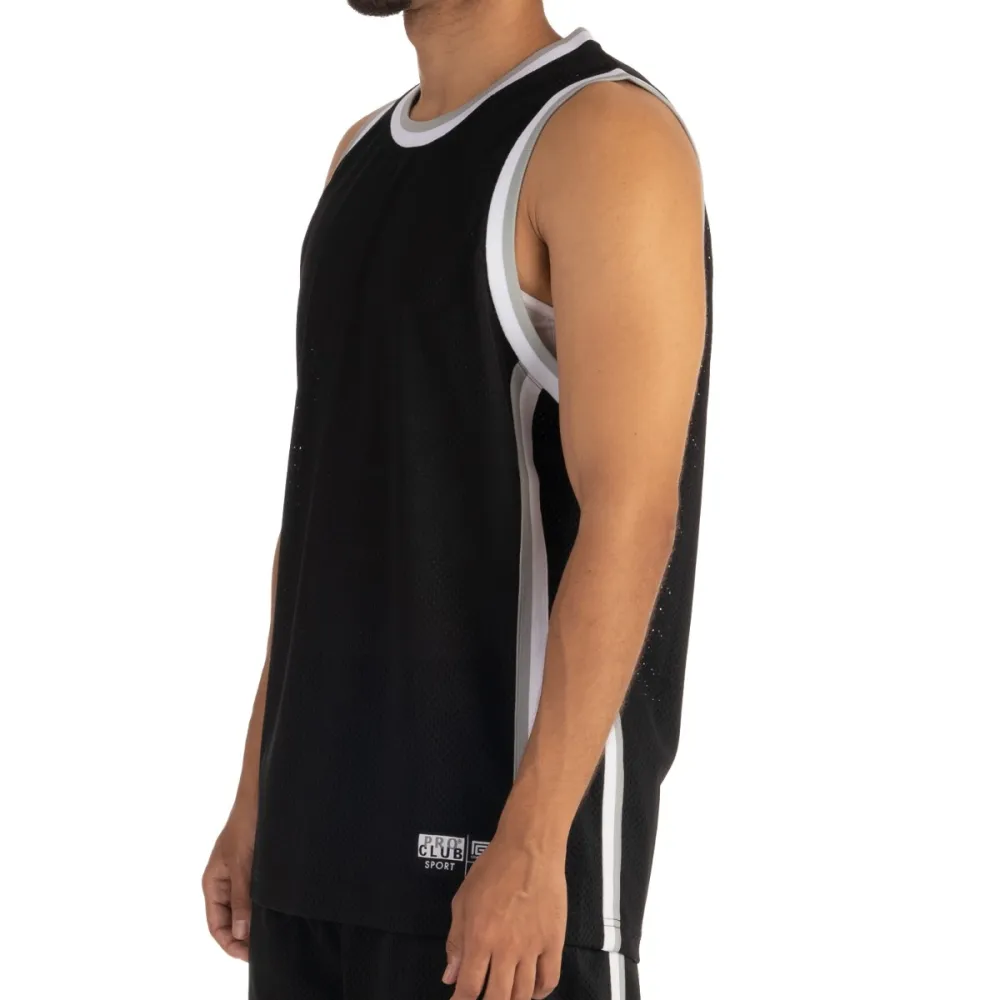 Pro Club Men's Retro Basketball Jersey