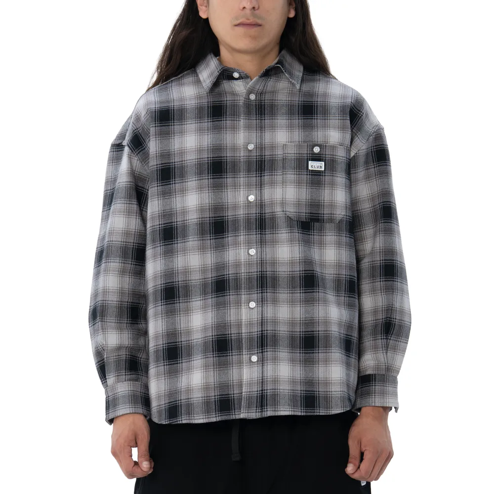 Pro Club Men's Heavywide Ombre Flannel Shirt
