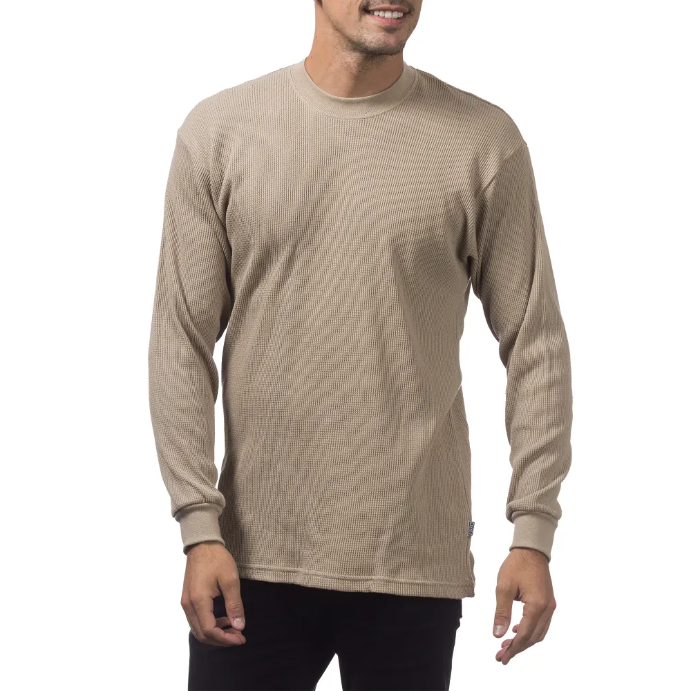 Pro Club Men's Heavyweight Cotton Long Sleeve Thermal Top