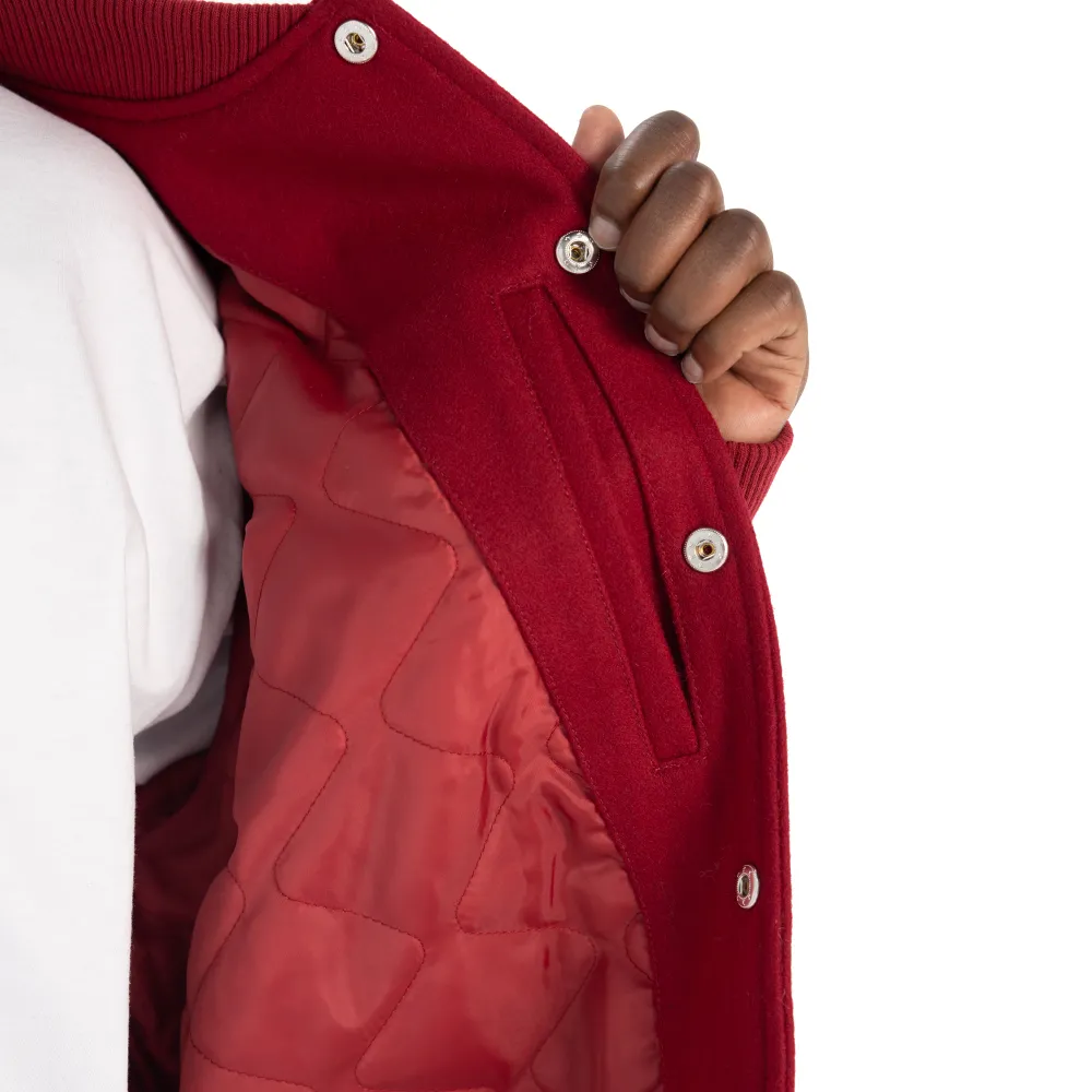 Pro Club Men's Heavyweight Varsity Jacket