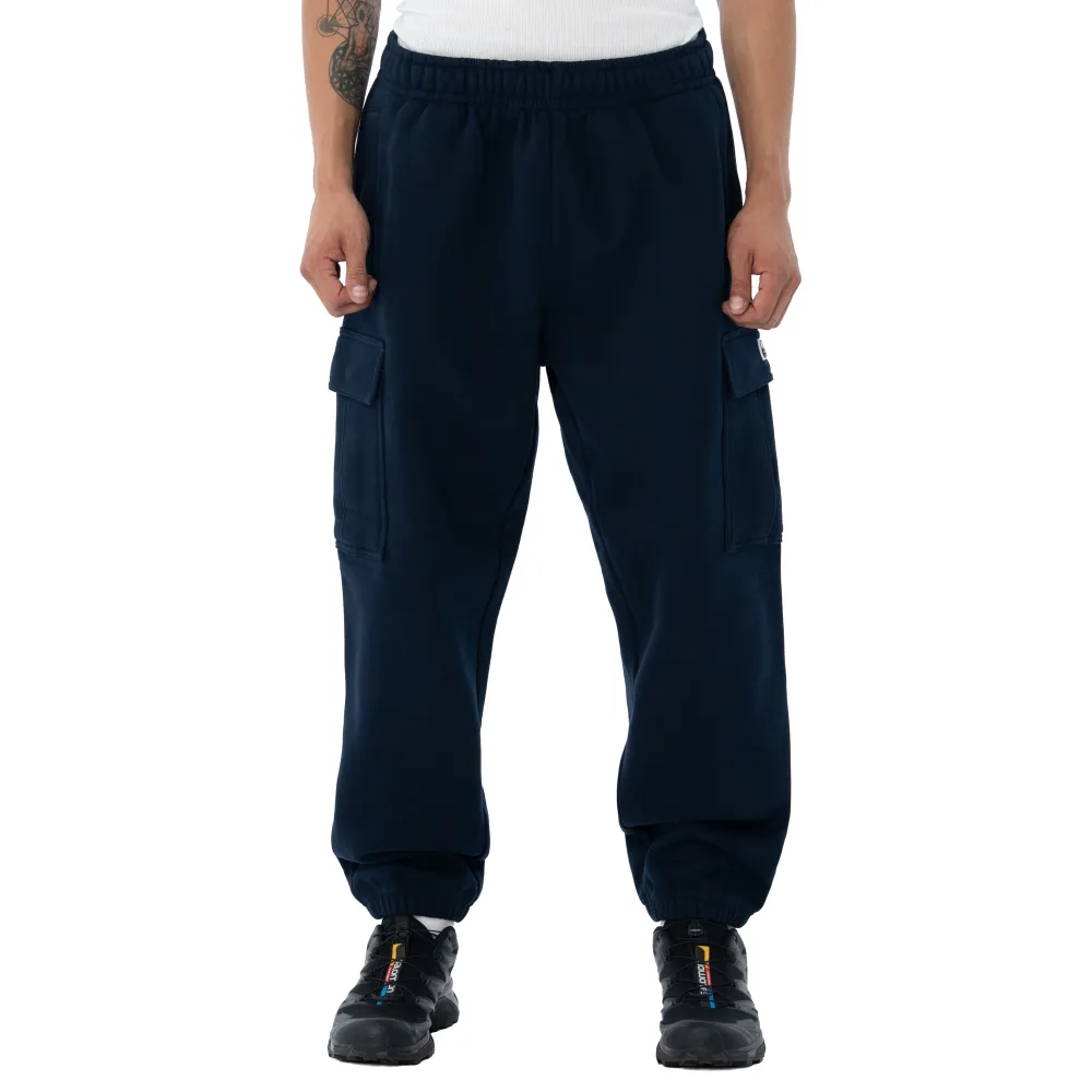 Pro Club Men's Heavyweight Tapered Fleece Cargo Sweatpant